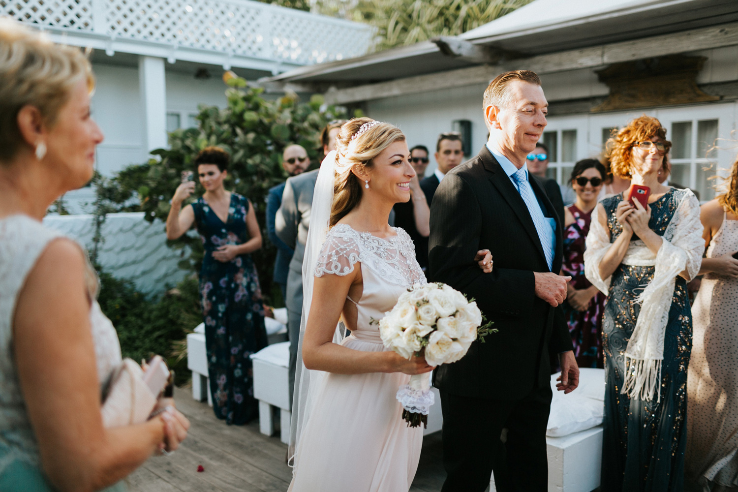 Ocean View Club Wedding, Harbour Island Bahamas
