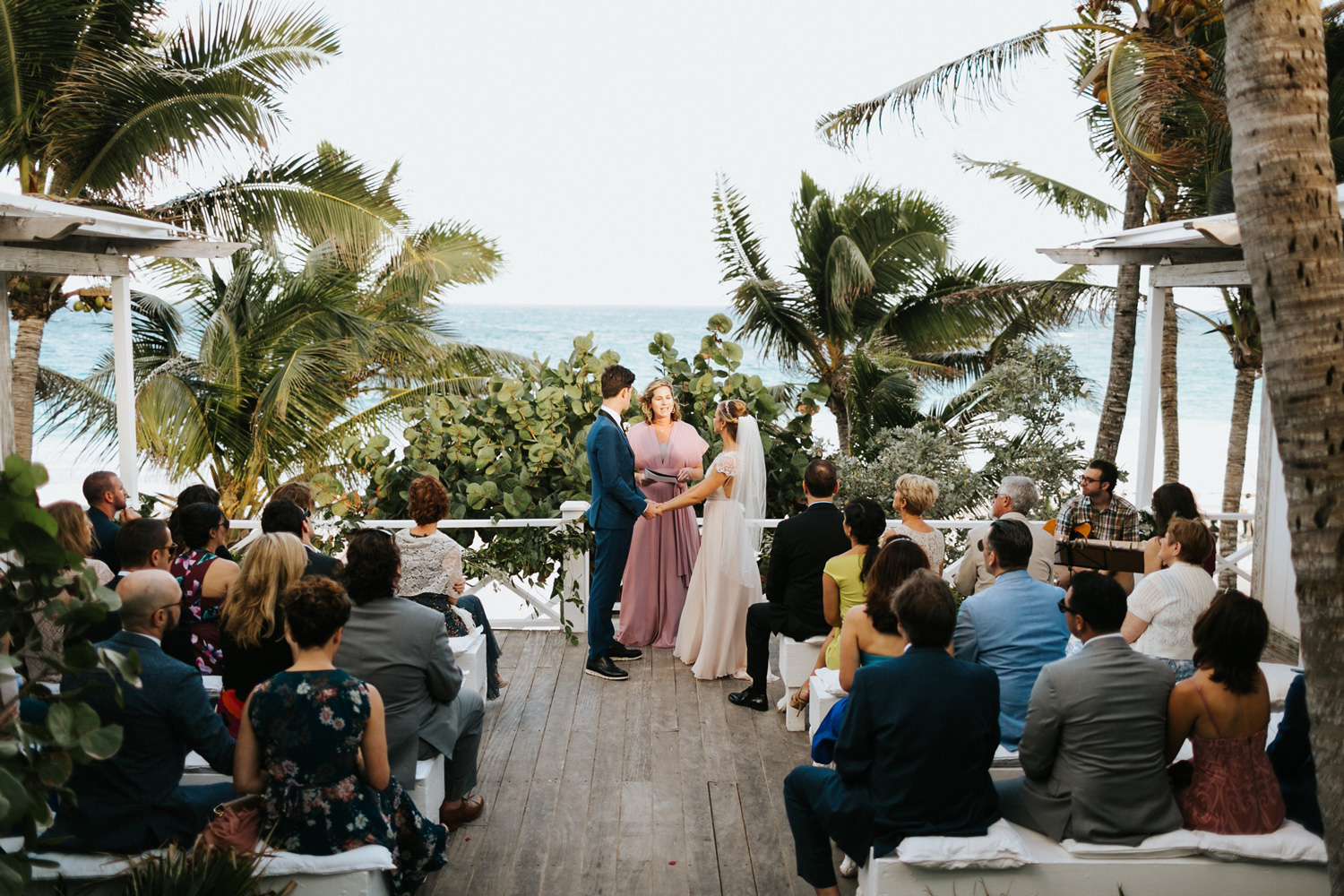 Ocean View Club Wedding, Harbour Island Bahamas