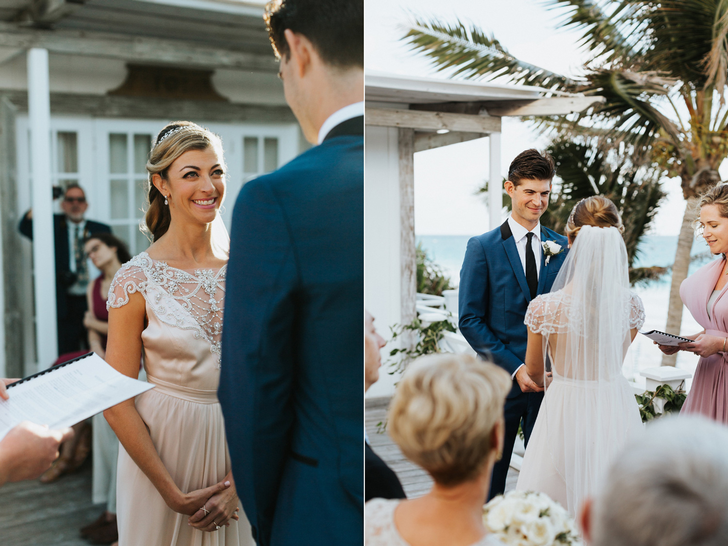 Ocean View Club Wedding, Harbour Island Bahamas