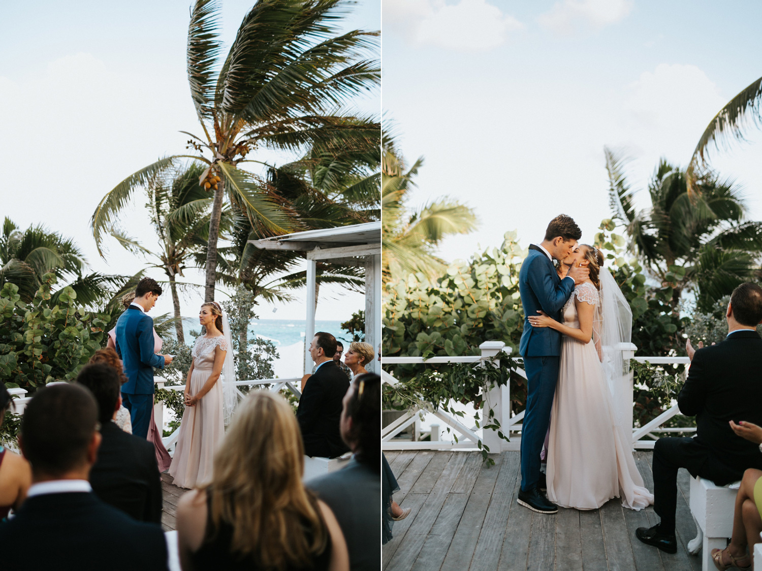 Ocean View Club Wedding, Harbour Island Bahamas