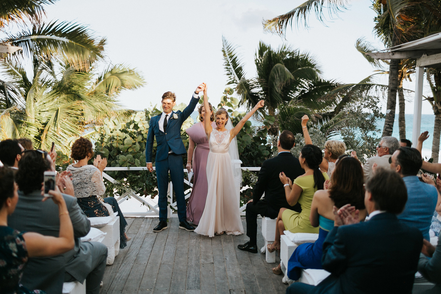 Ocean View Club Wedding, Harbour Island Bahamas