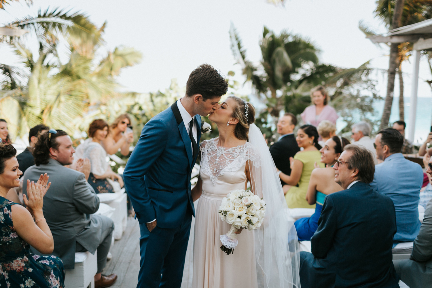 Ocean View Club Wedding, Harbour Island Bahamas