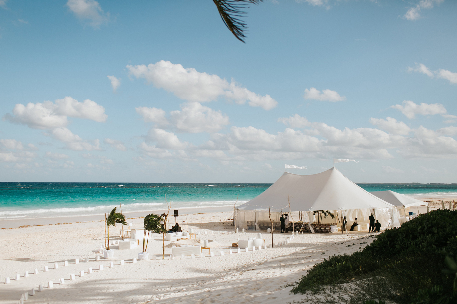 Ocean View Club Wedding, Harbour Island Bahamas