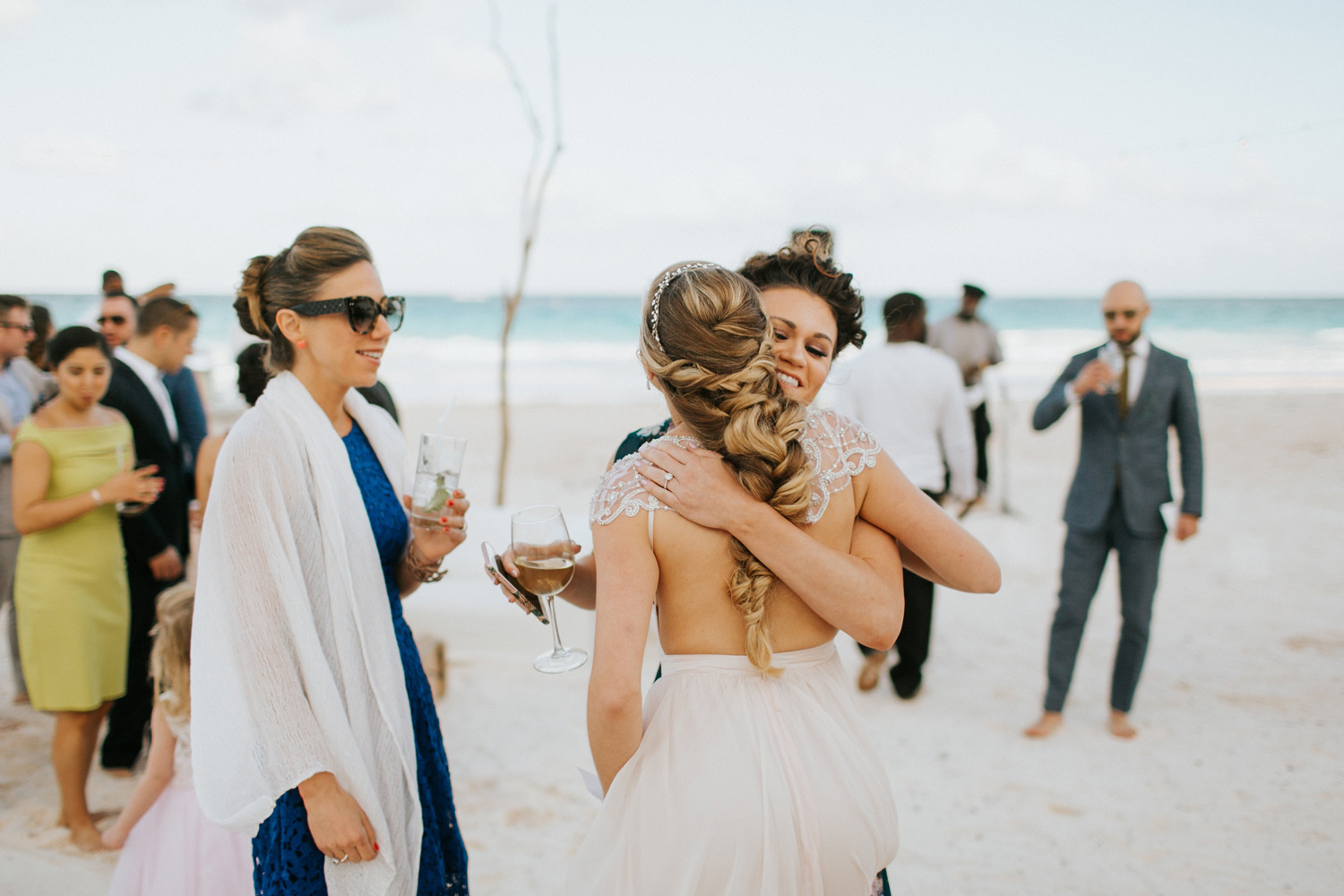 Ocean View Club Wedding, reception