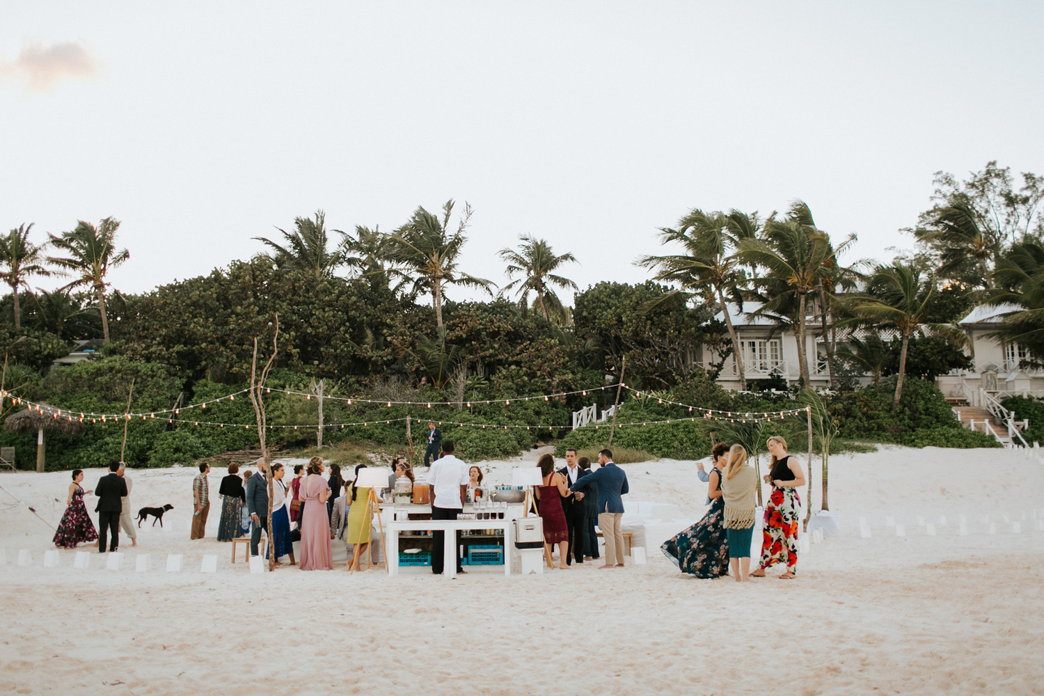 Ocean View Club Wedding, reception