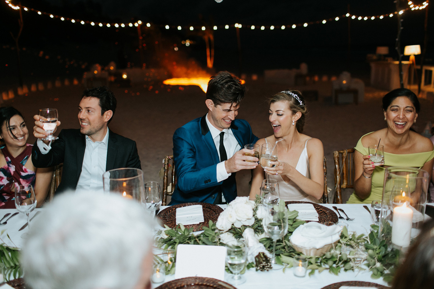 Ocean View Club Wedding, reception