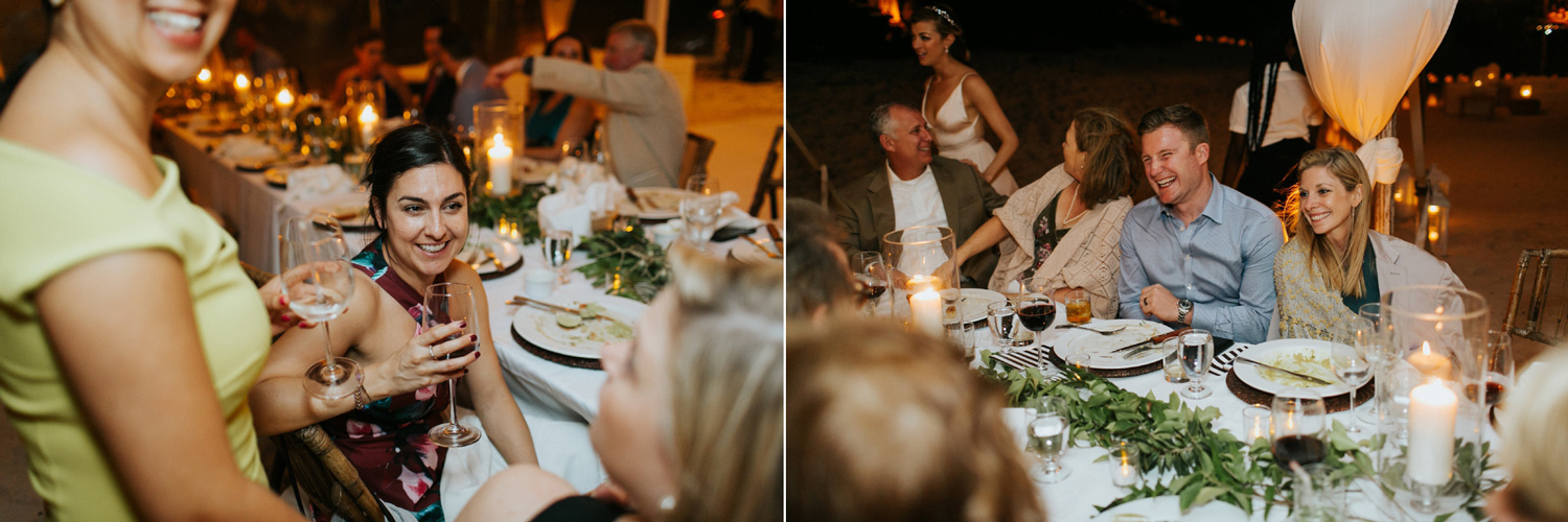Ocean View Club Wedding, reception