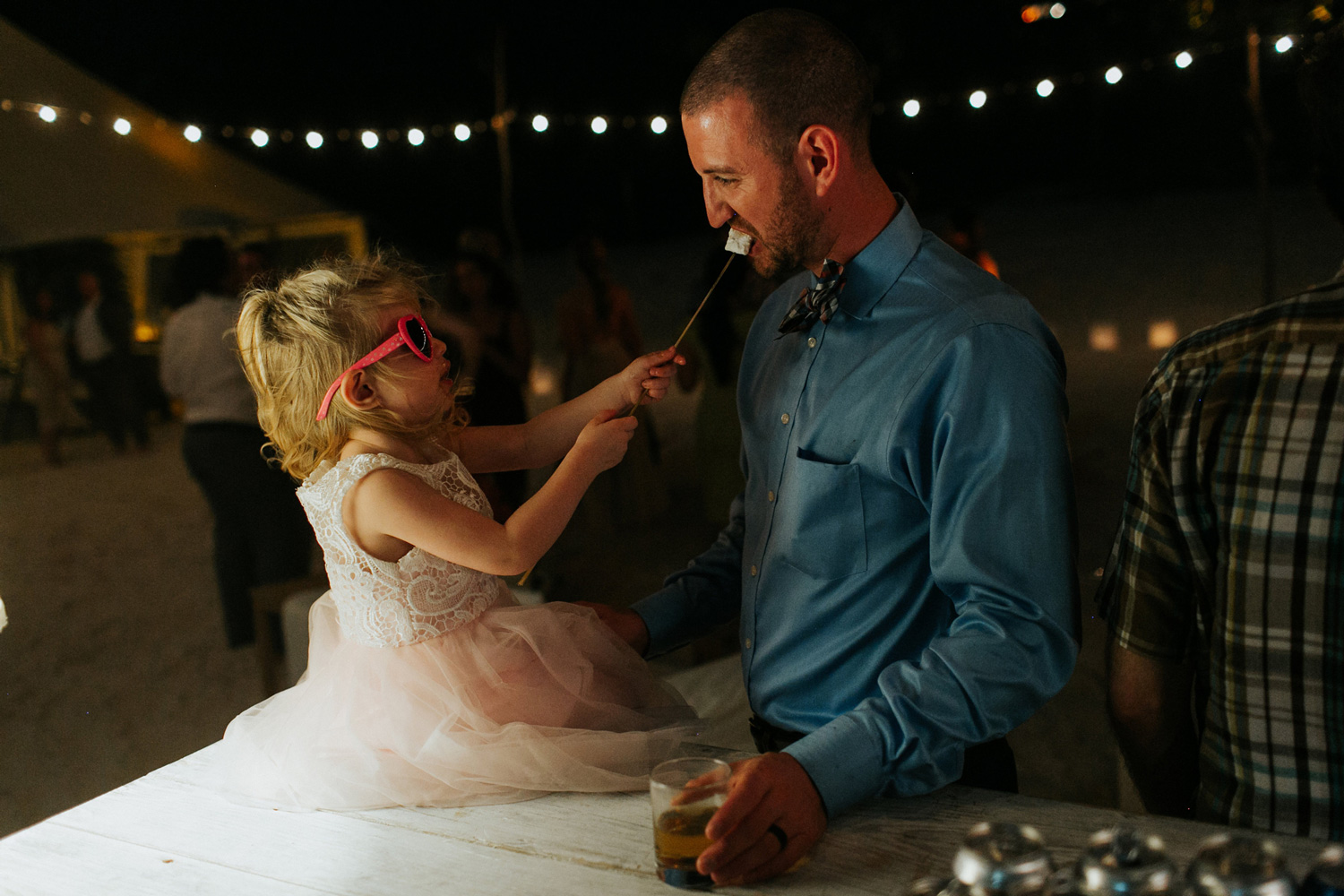 Ocean View Club Wedding, reception