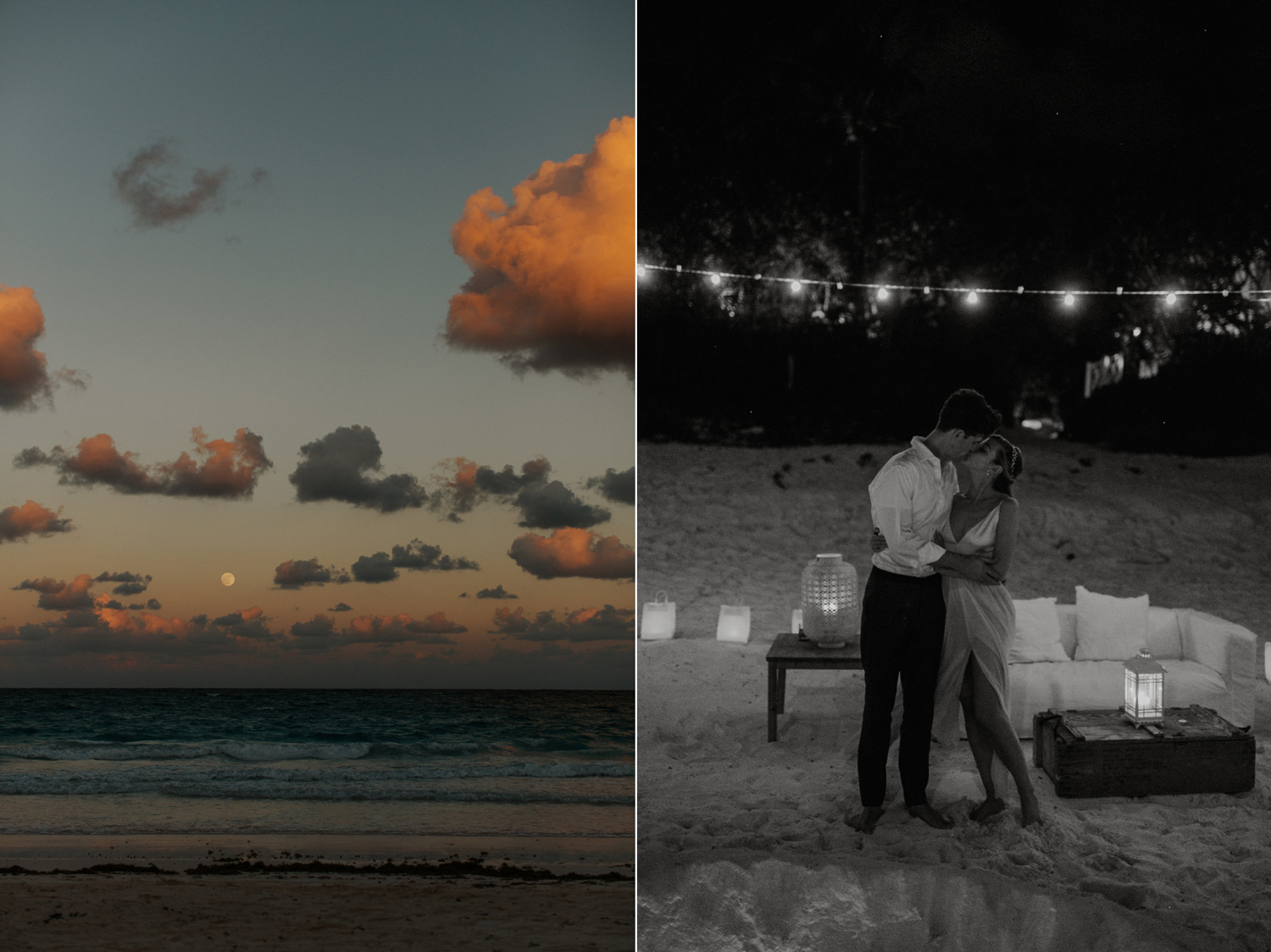 Ocean View Club Wedding, reception