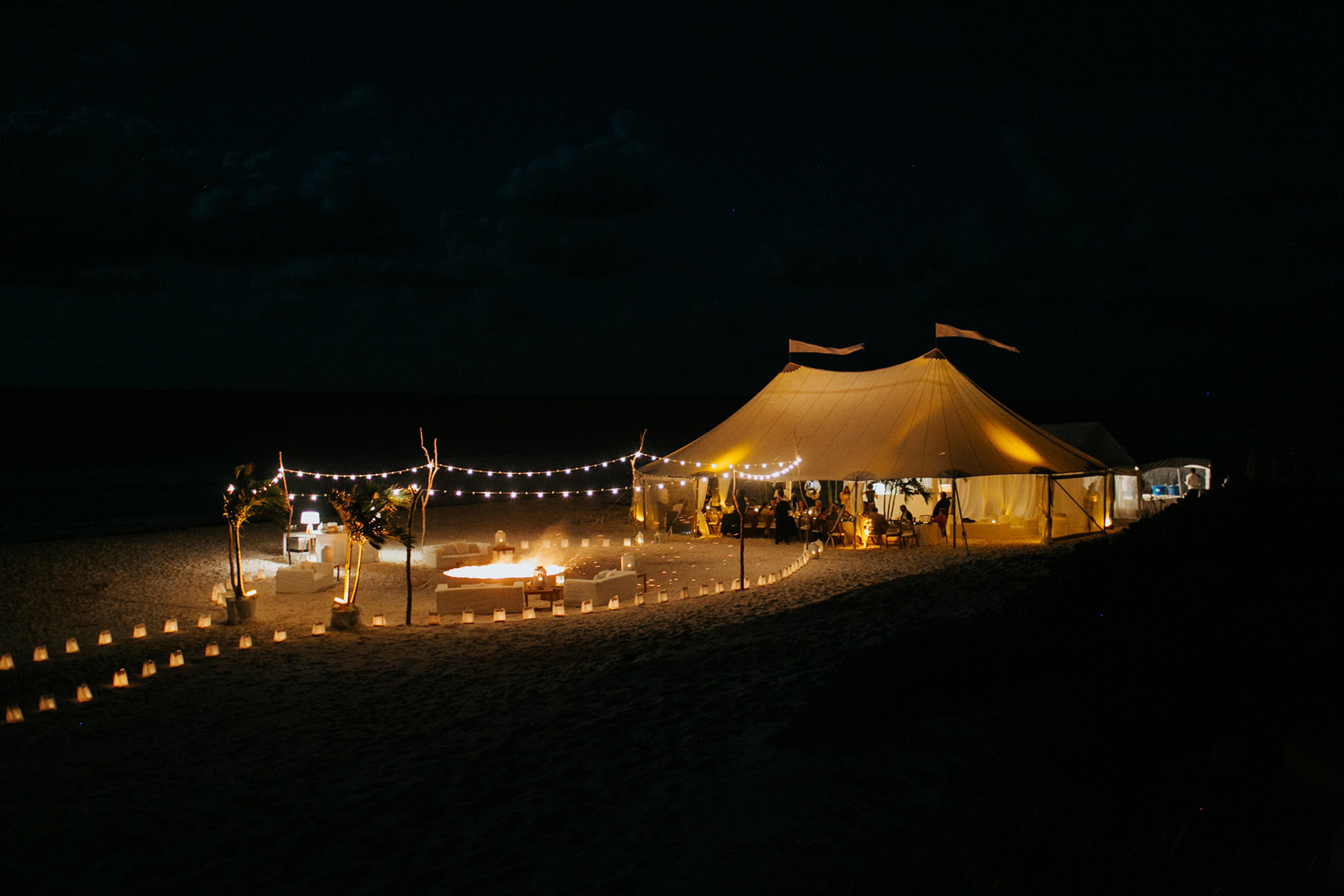 Ocean View Club Wedding, reception