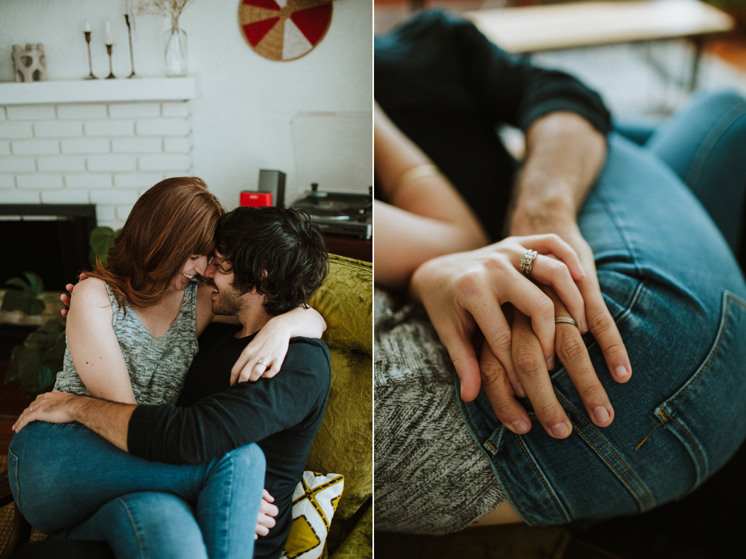 3 Tips to Rock your At Home Engagement Session