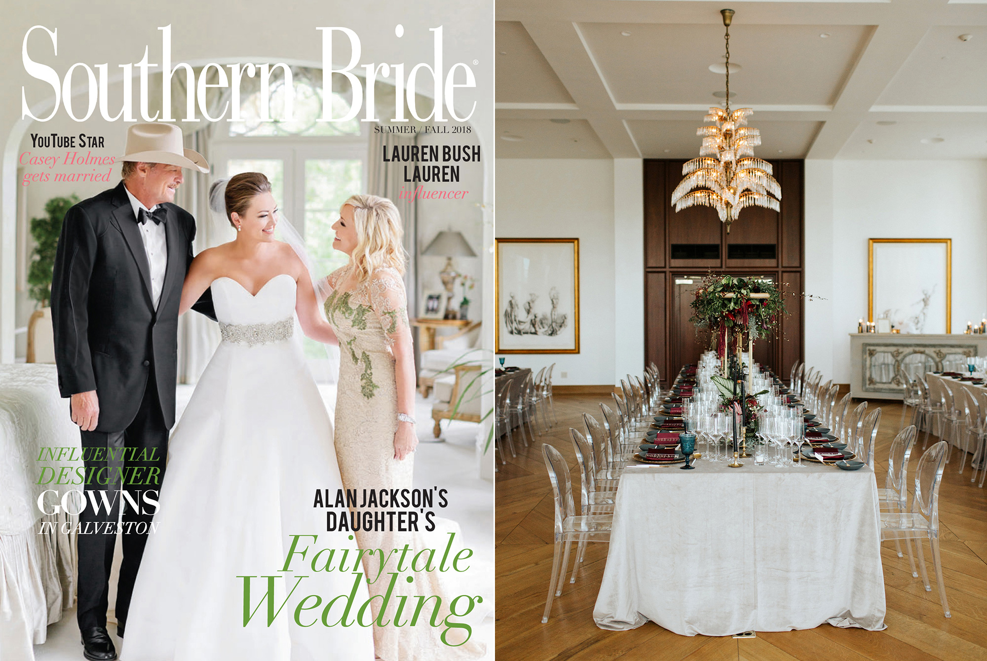 Southern Bride Magazine Feature