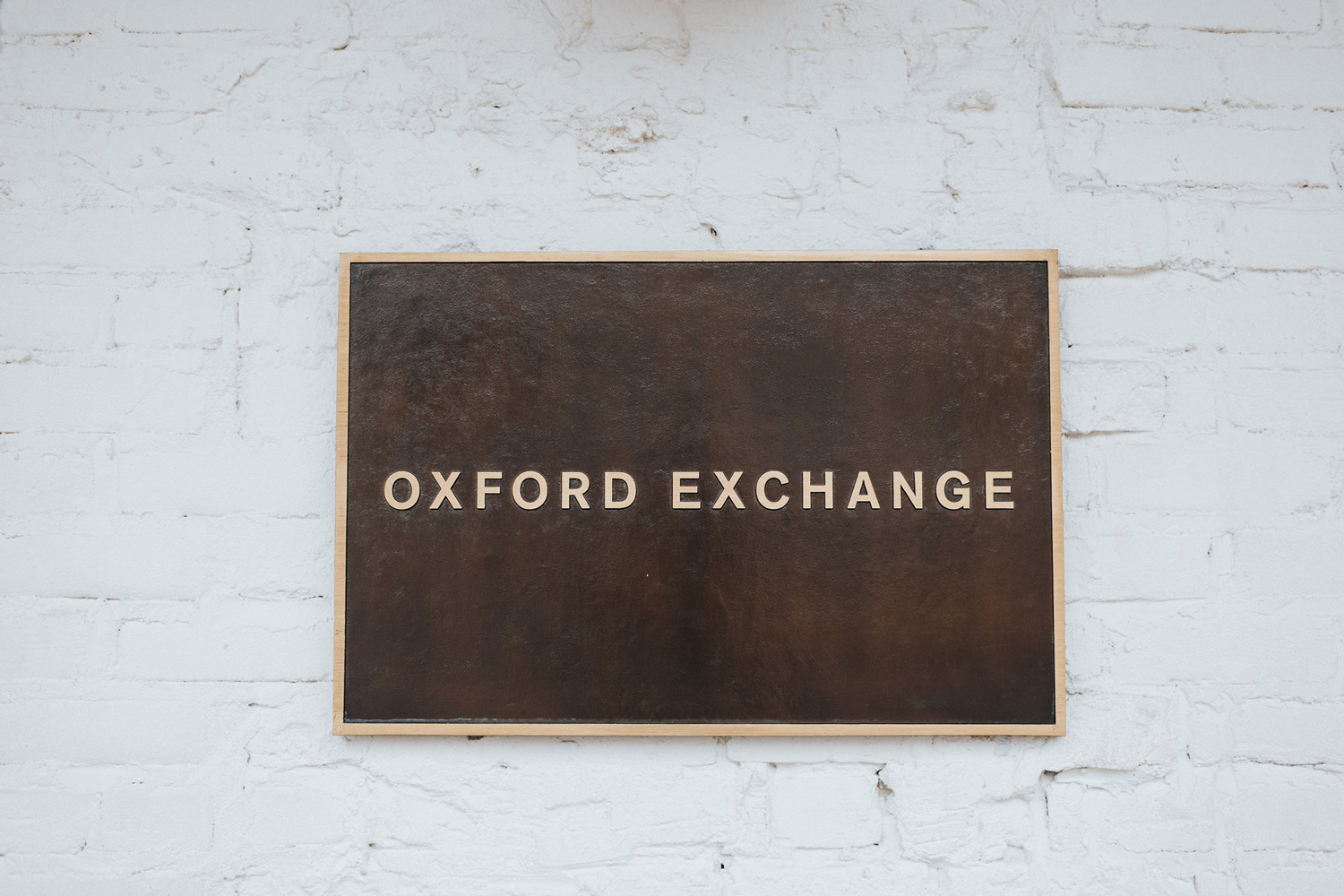 Oxford Exchange Tampa Wedding