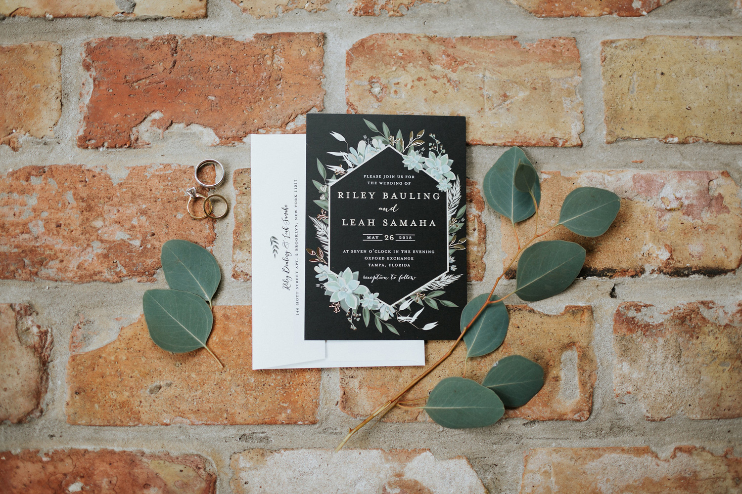 Oxford Exchange Tampa Wedding