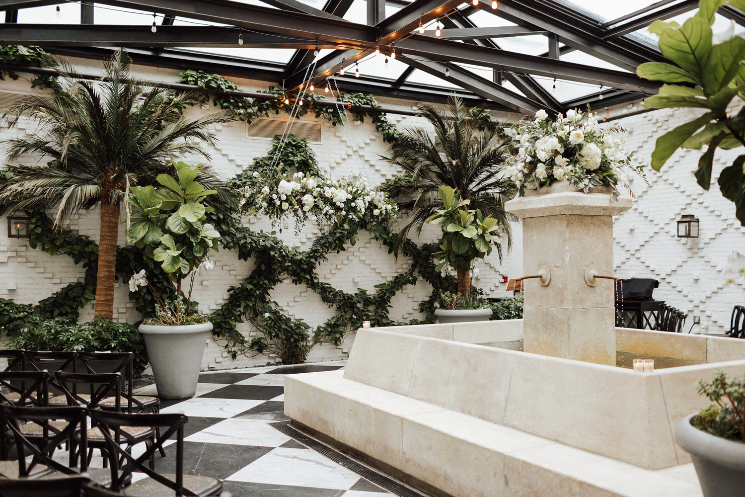 Oxford Exchange Tampa Wedding Ceremony