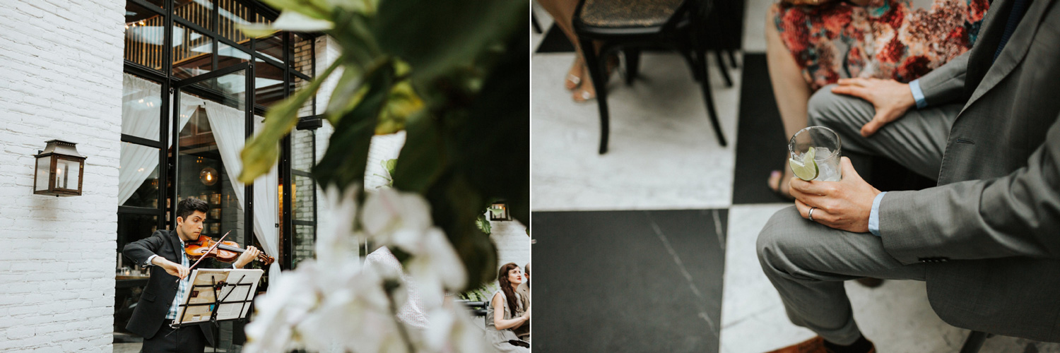 Oxford Exchange Tampa Wedding Ceremony