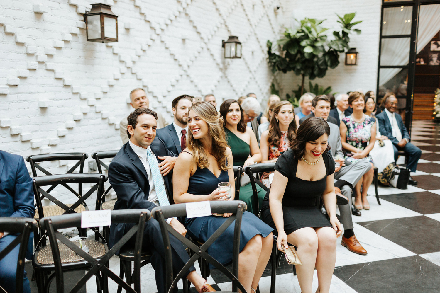 Oxford Exchange Tampa Wedding Ceremony