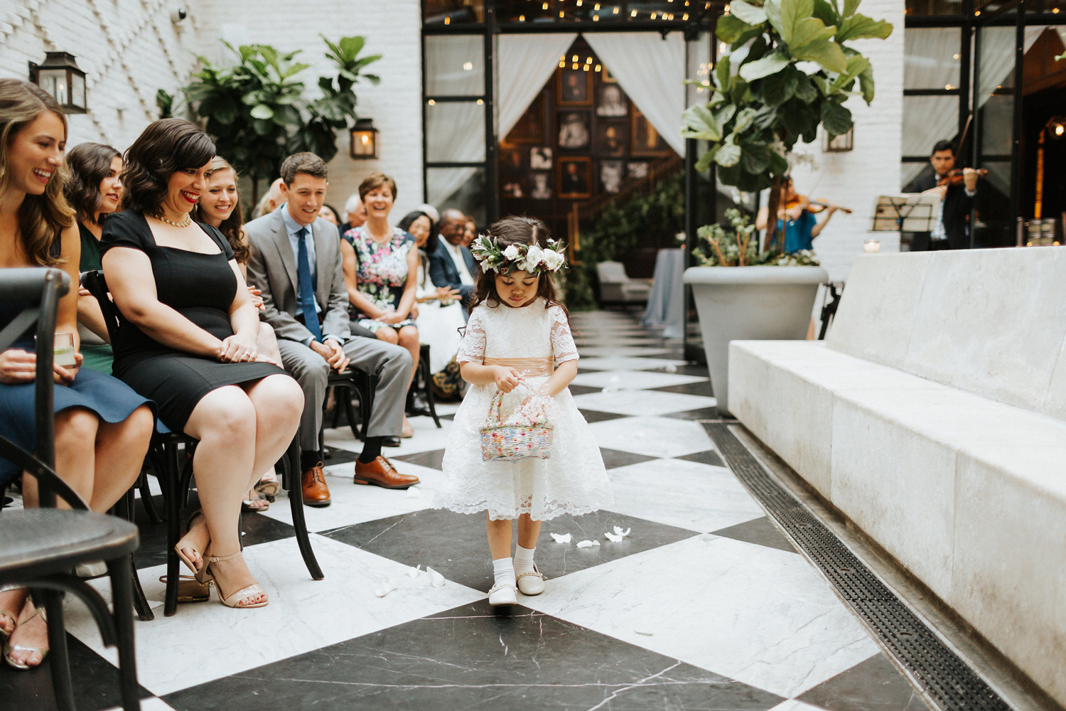 Oxford Exchange Tampa Wedding Ceremony