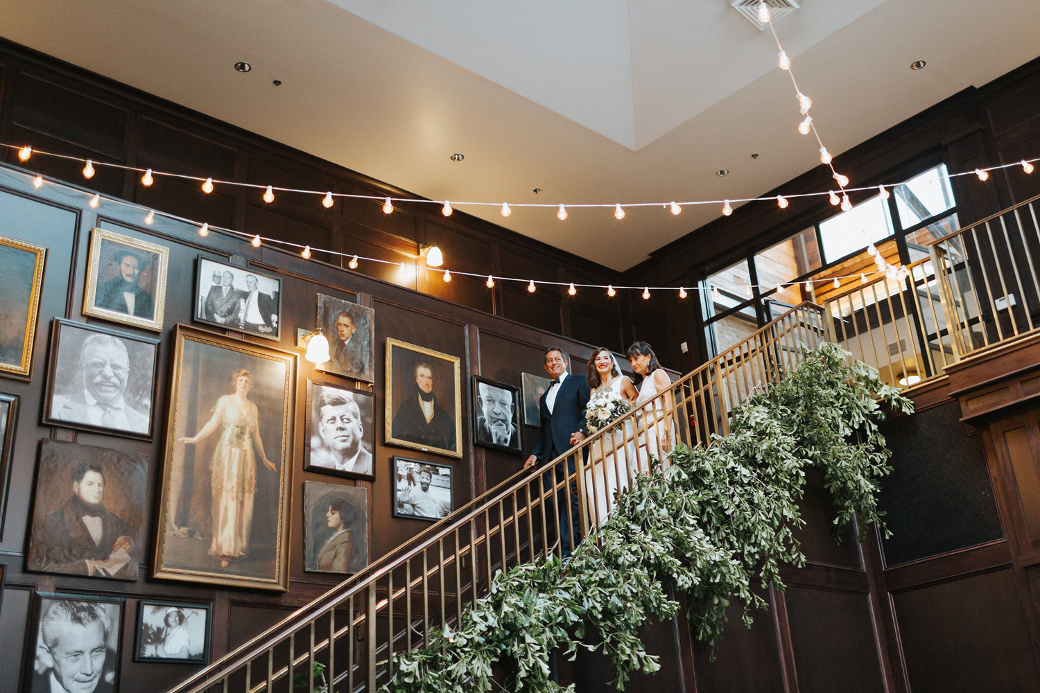 Oxford Exchange Tampa Wedding Ceremony