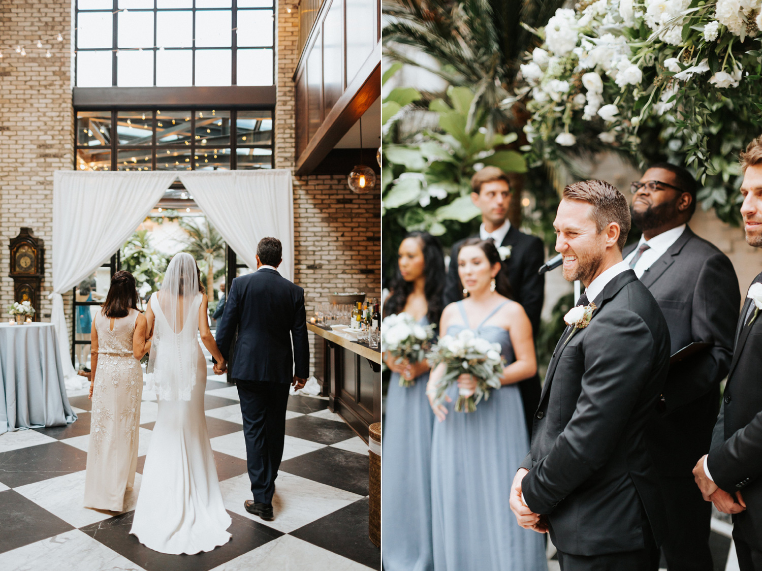 Oxford Exchange Tampa Wedding Ceremony