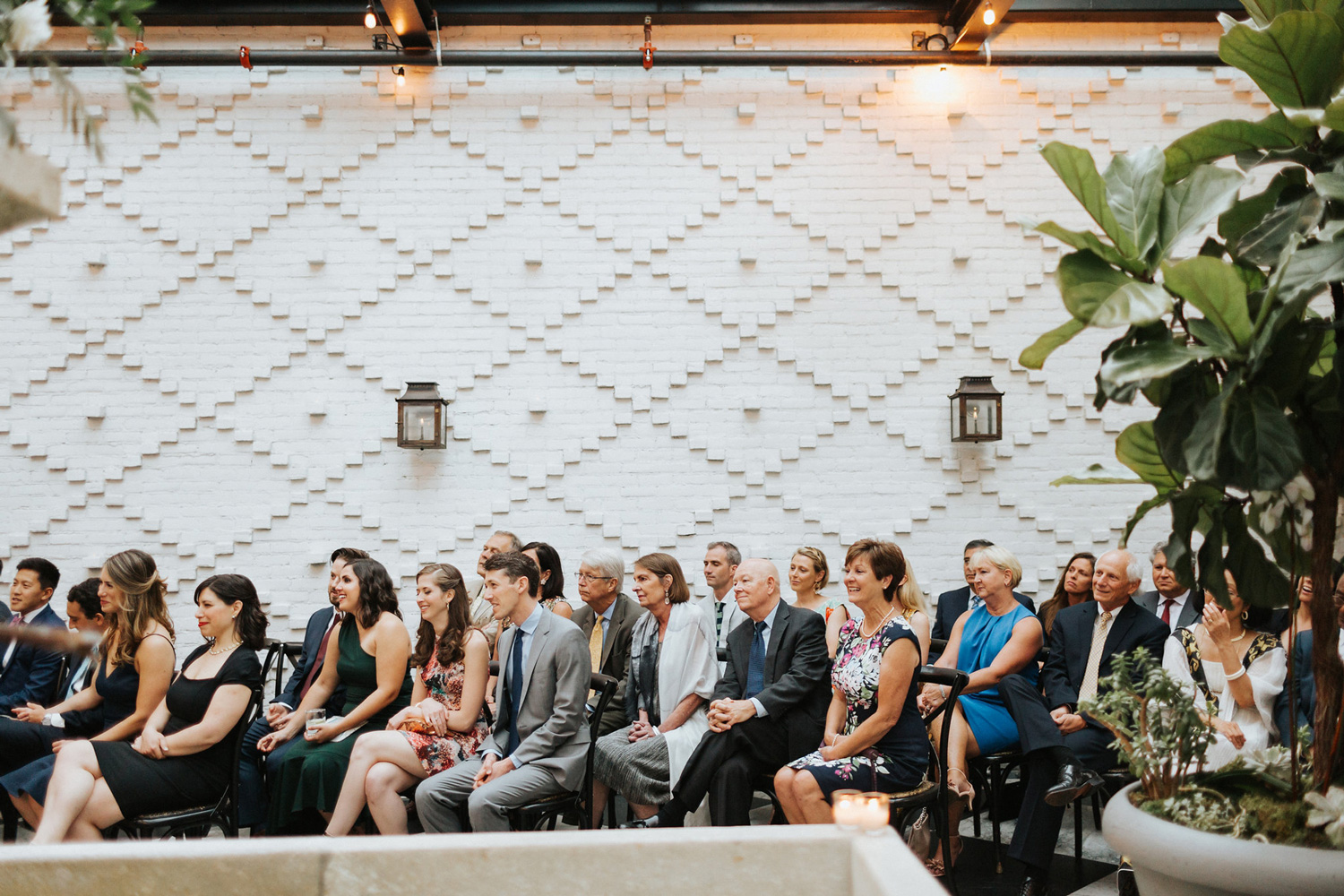 Oxford Exchange Tampa Wedding Ceremony