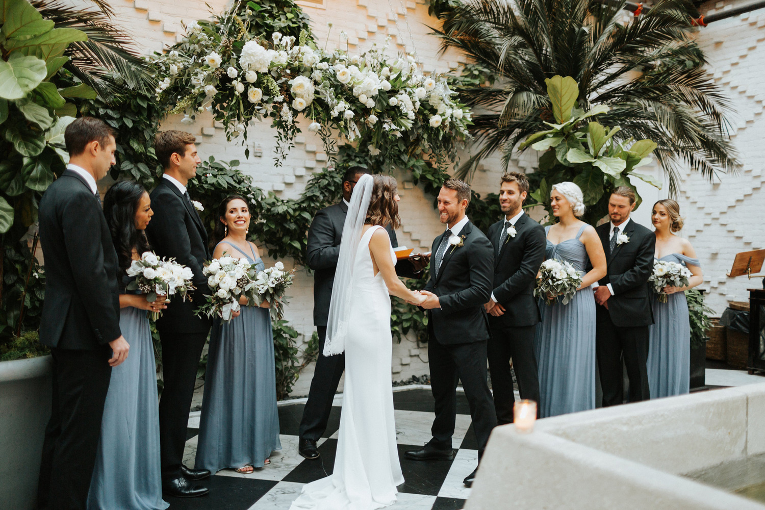Oxford Exchange Tampa Wedding Ceremony