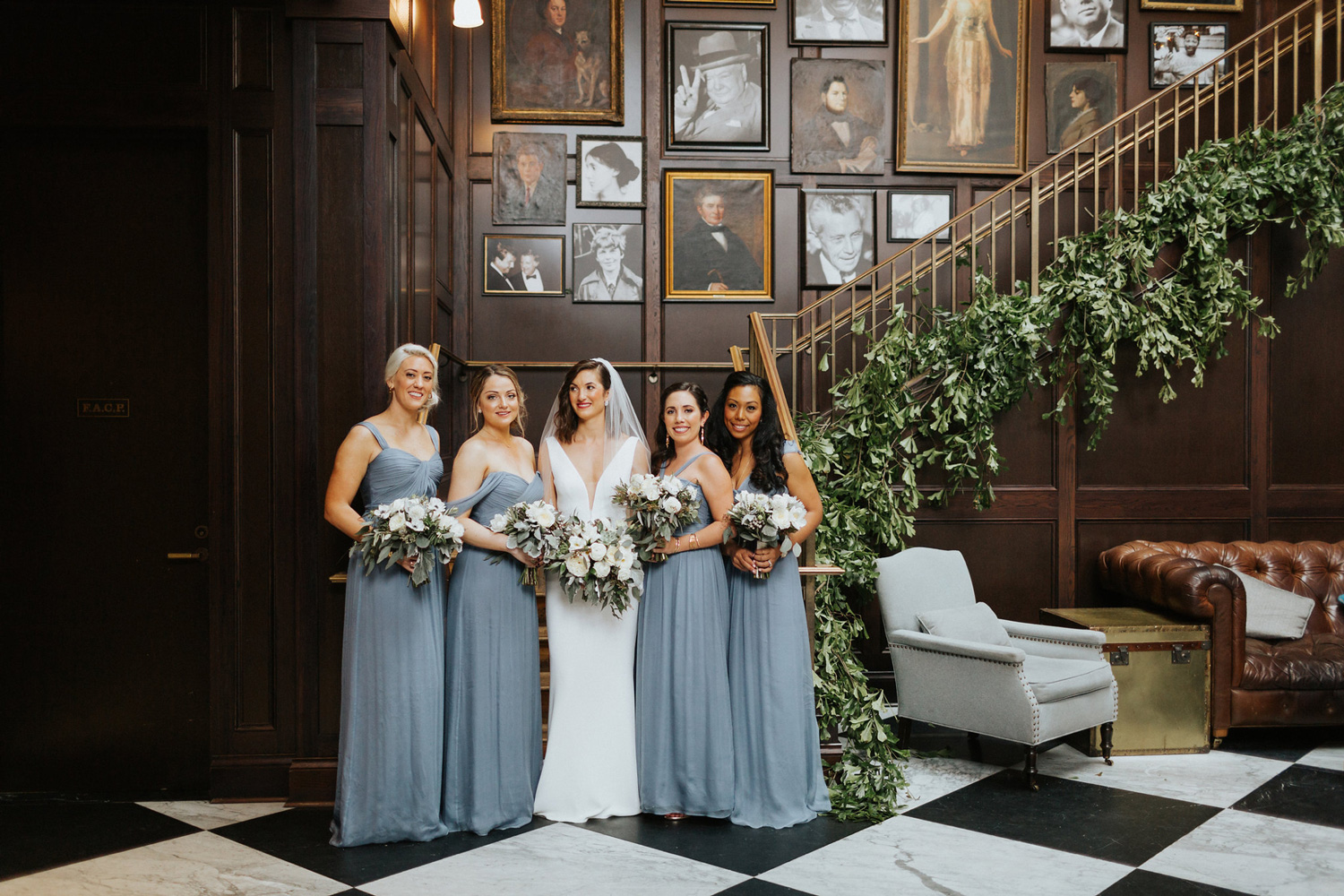 Oxford Exchange Bridesmaids
