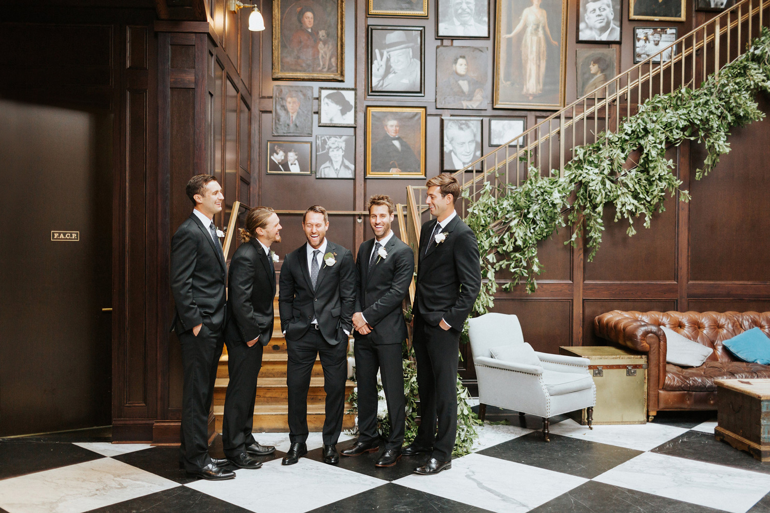 Oxford Exchange Groomsmen