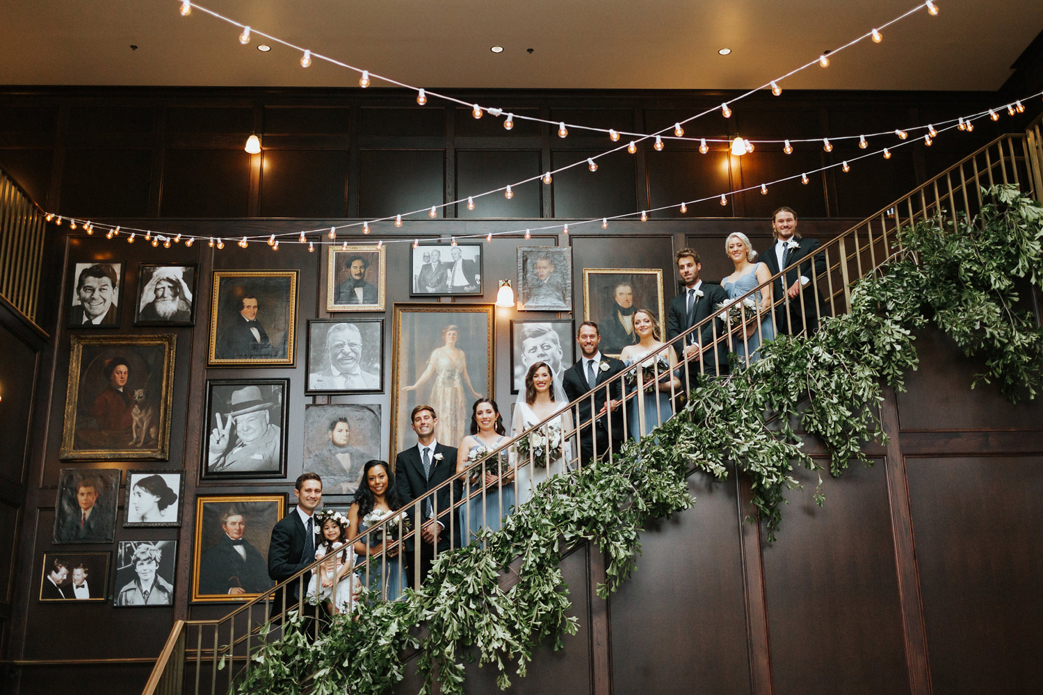 Oxford Exchange Bridal Party