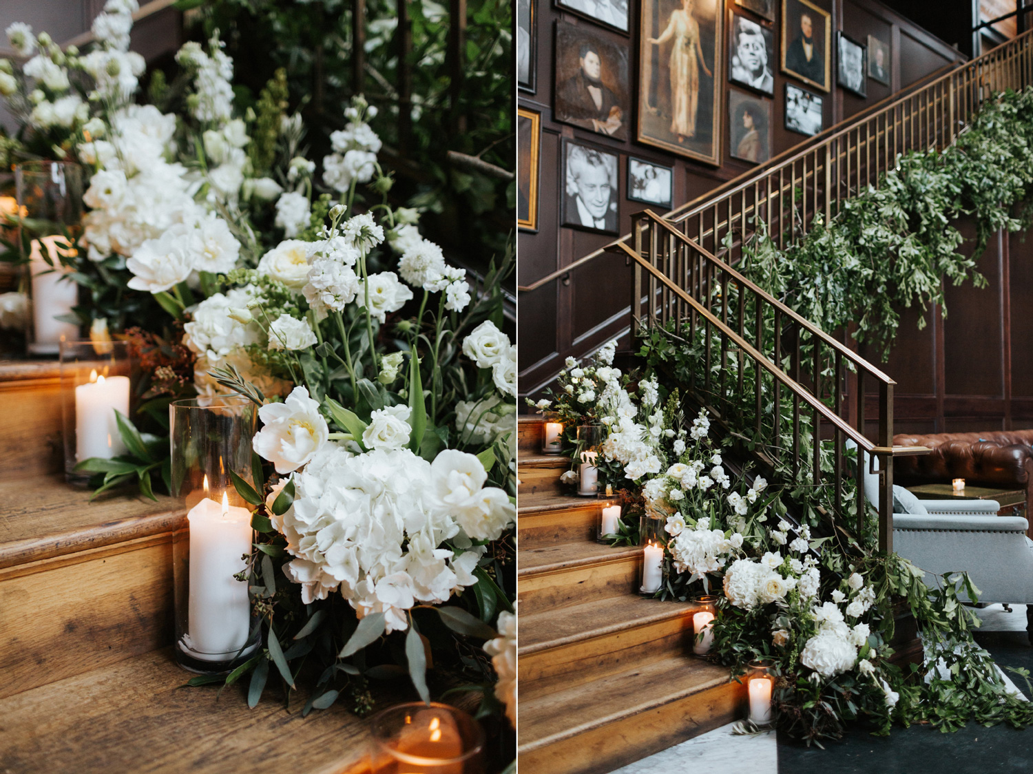 Oxford Exchange Wedding Reception