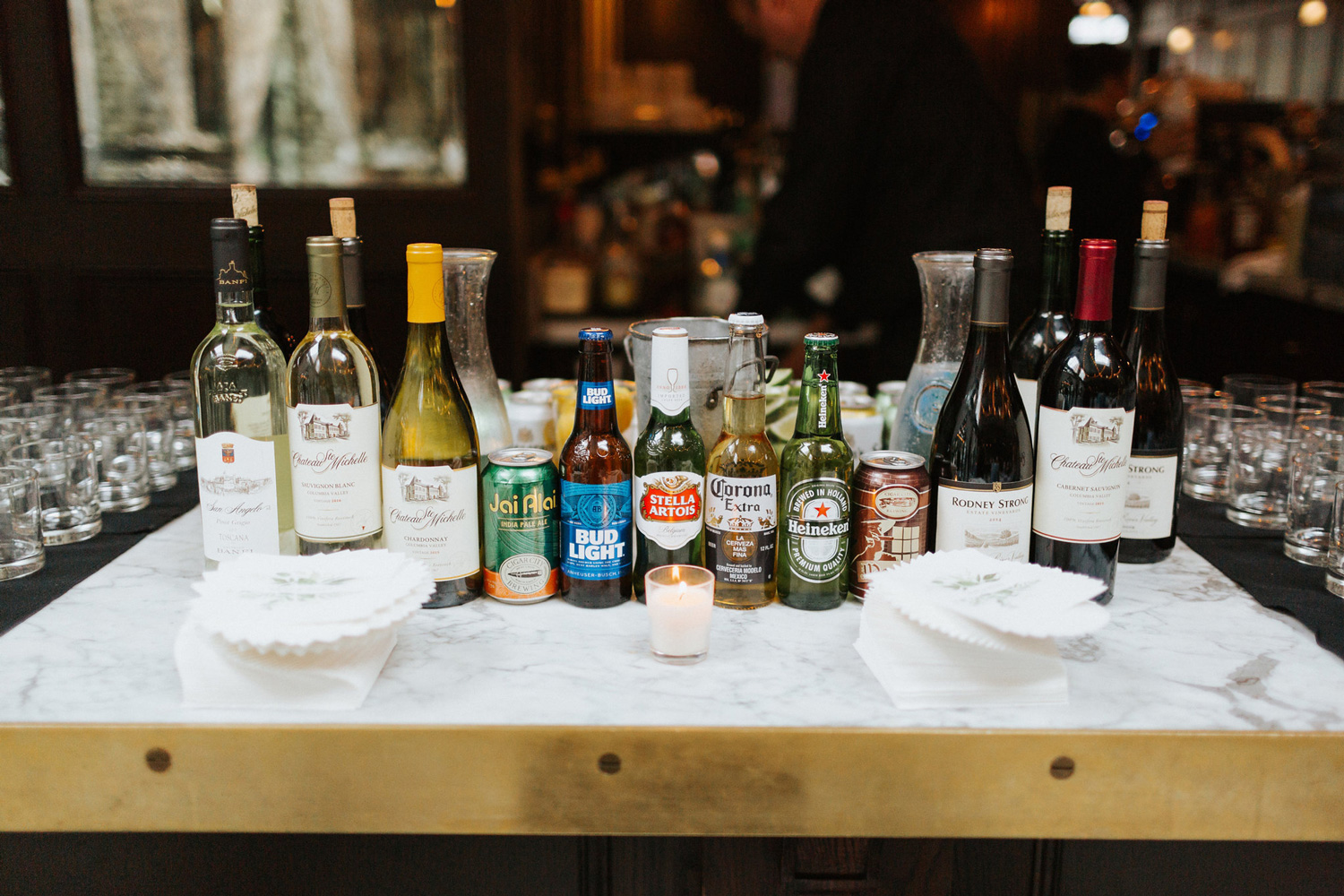 Oxford Exchange Wedding Reception