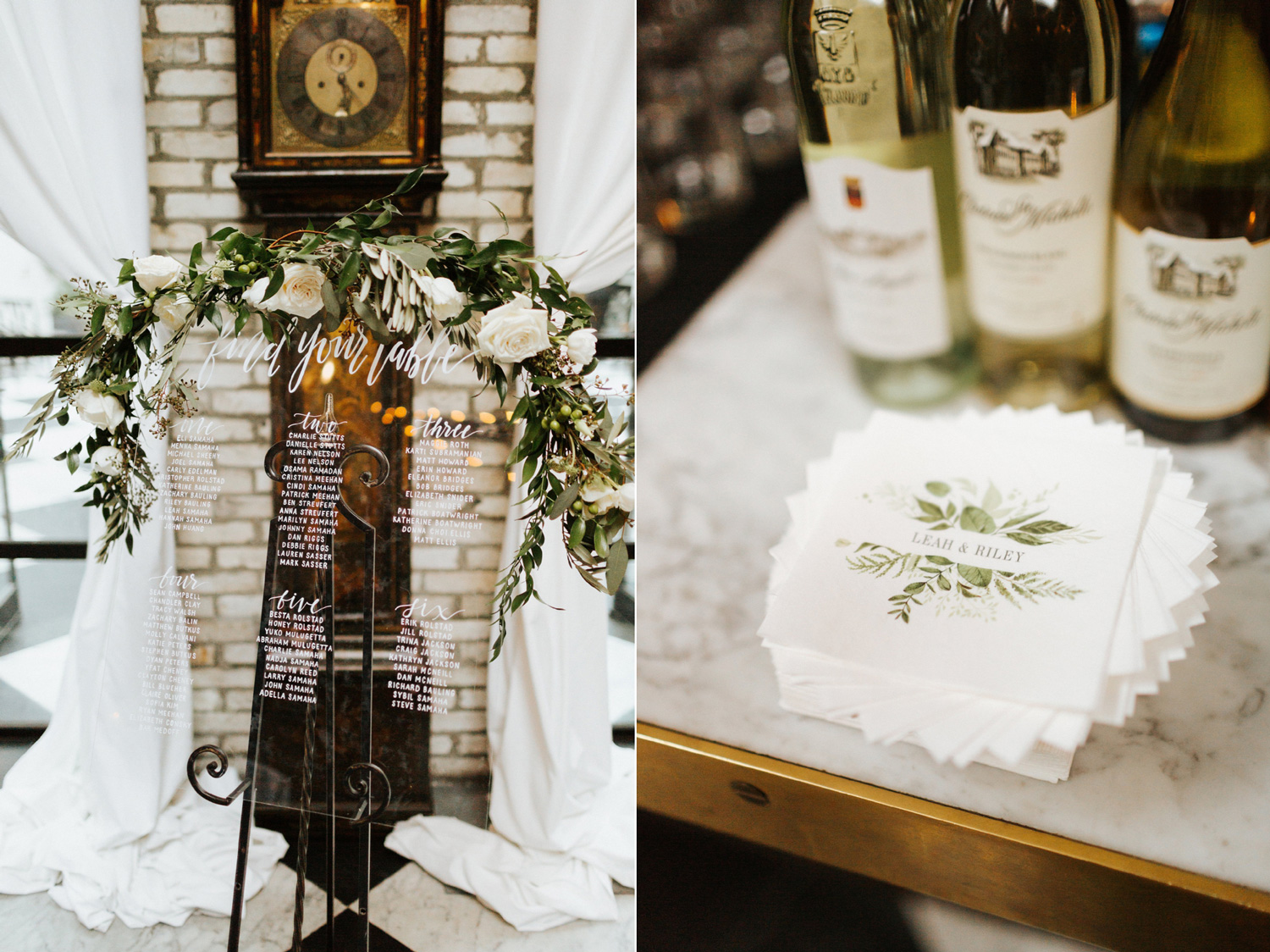 Oxford Exchange Wedding Reception