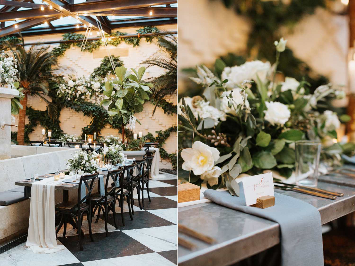 Oxford Exchange Wedding Reception