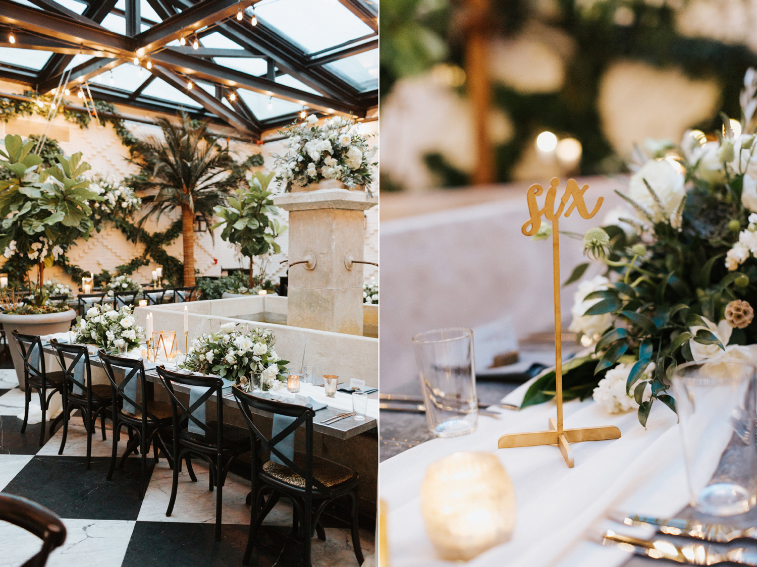 Oxford Exchange Wedding