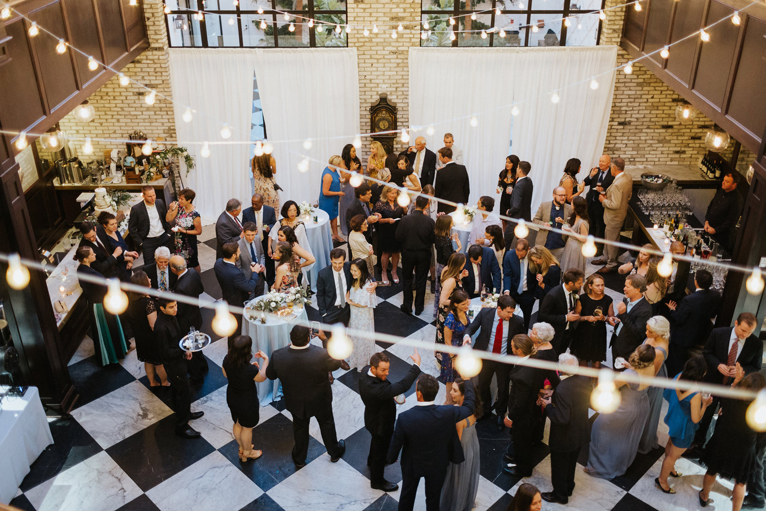 Oxford Exchange Wedding