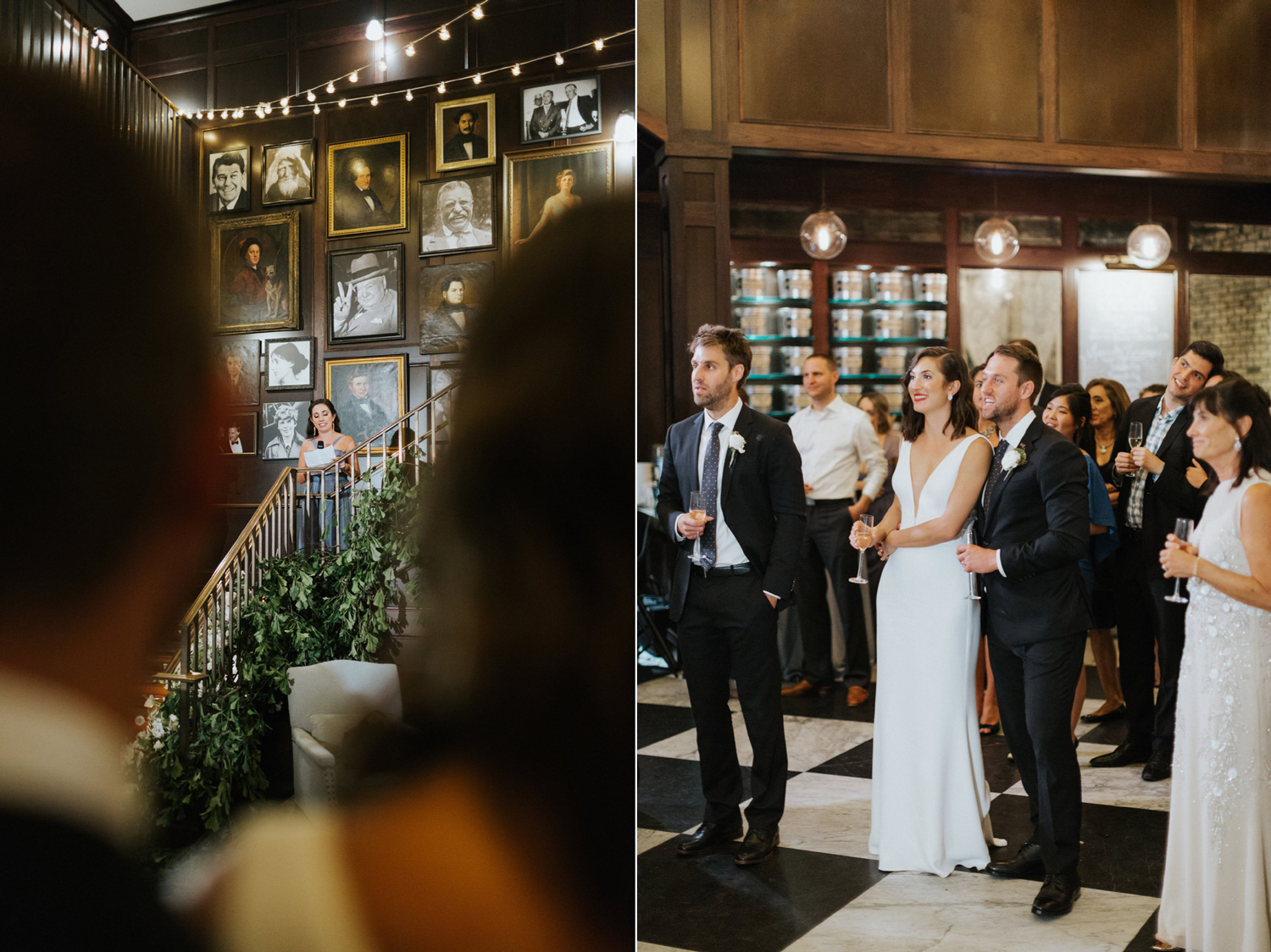 Oxford Exchange Wedding