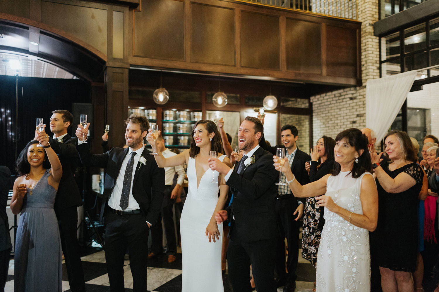 Oxford Exchange Wedding