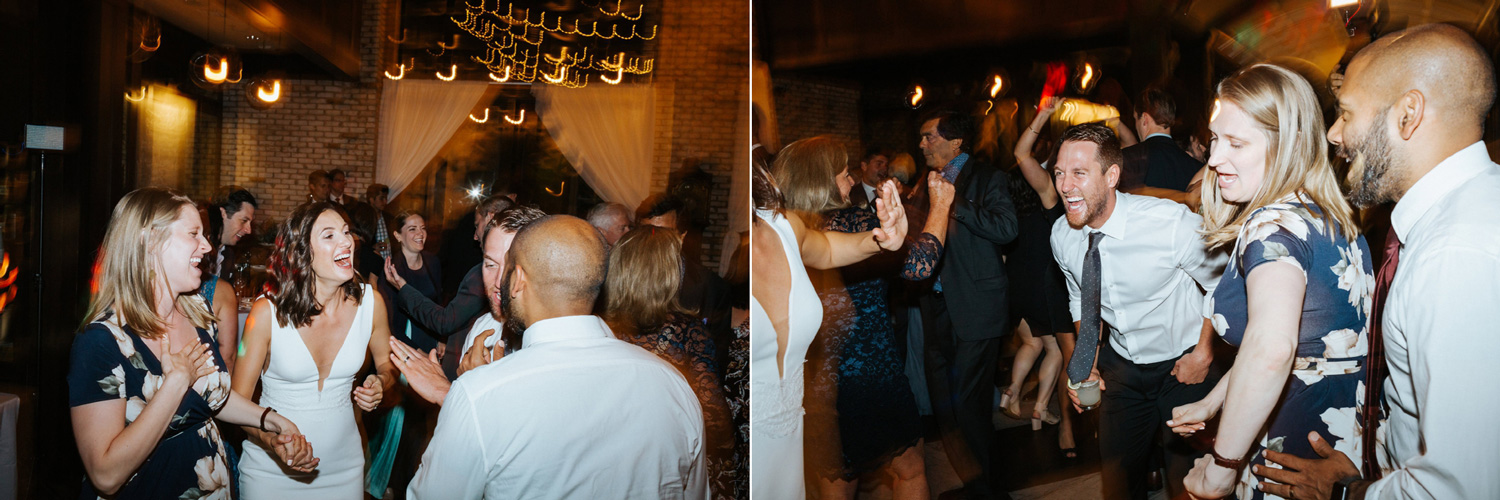 Oxford Exchange Wedding