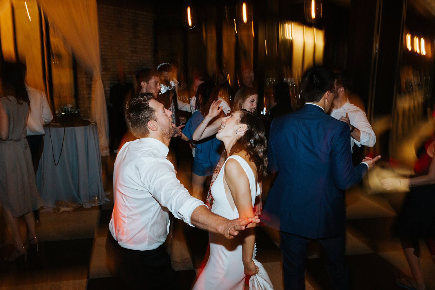 Oxford Exchange Wedding