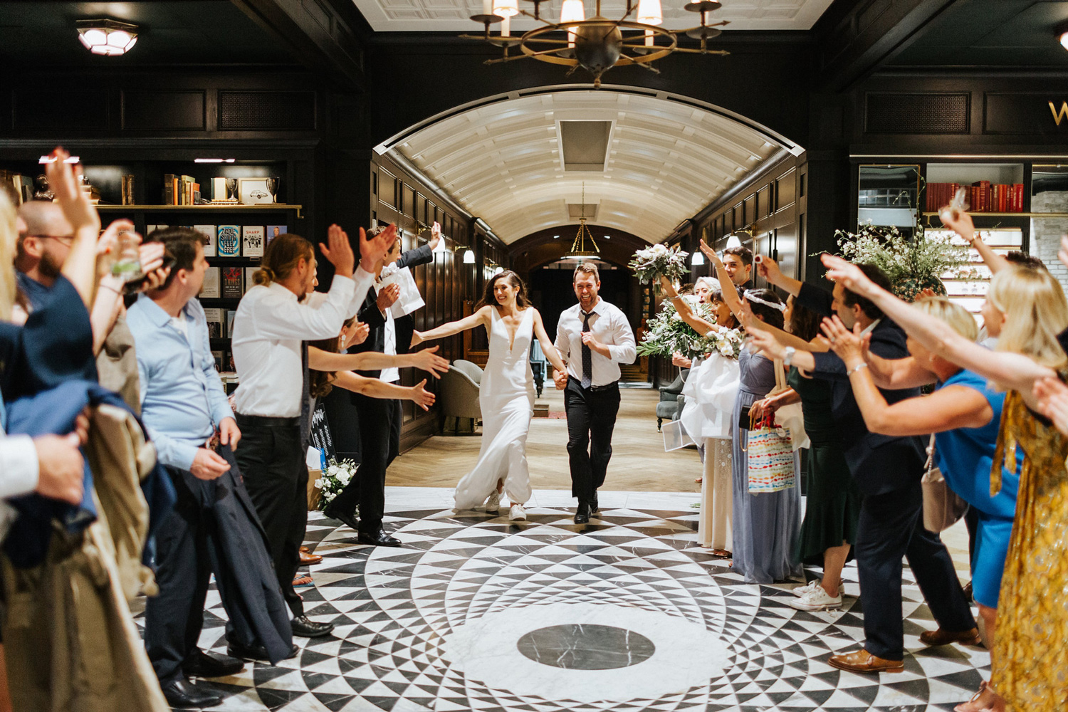 Oxford Exchange Wedding