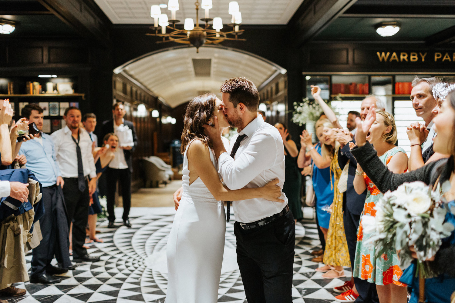 Oxford Exchange Wedding