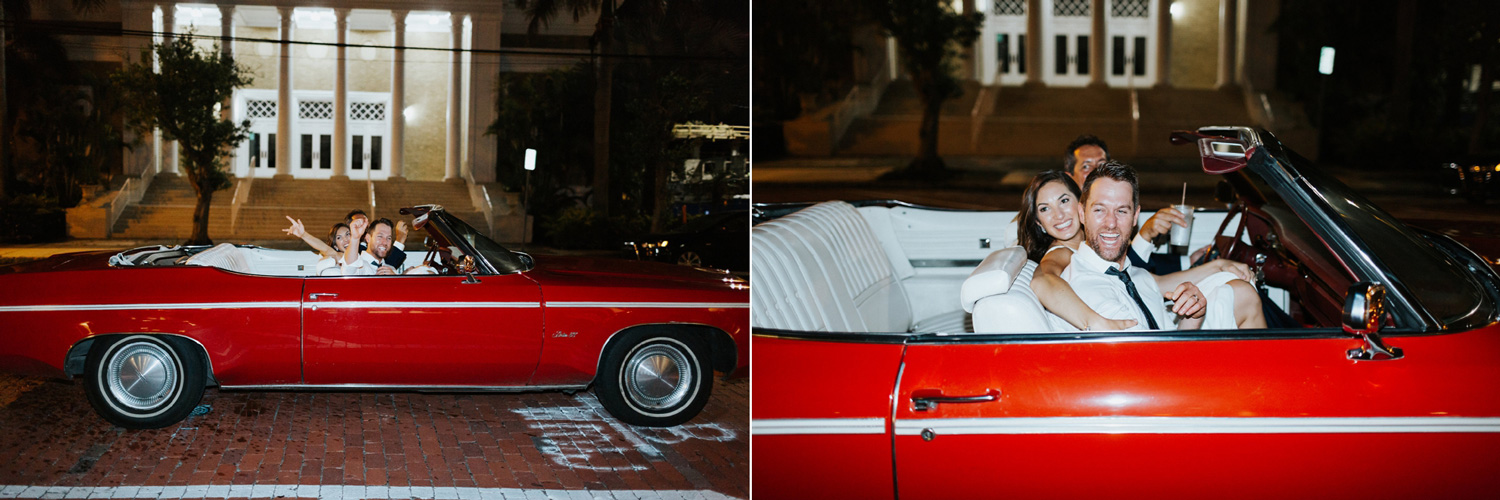 Oxford Exchange Wedding