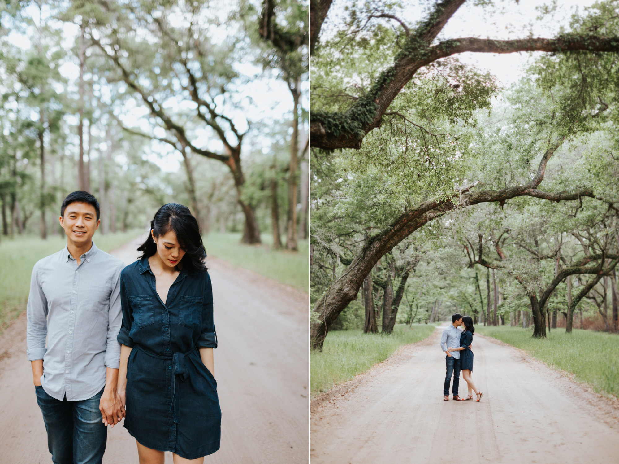 Edisto Island SC Engagement Session