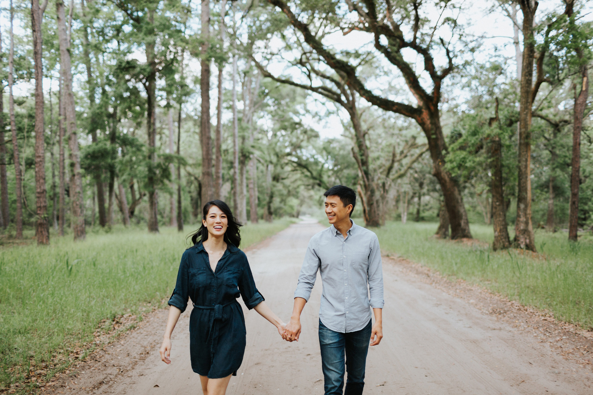 Edisto Island SC Engagement Session