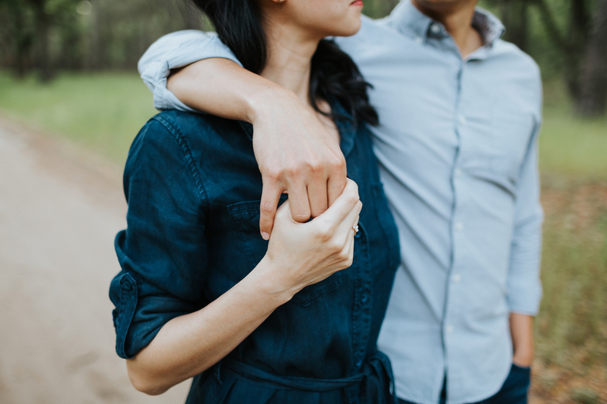 Edisto Island SC Engagement Session
