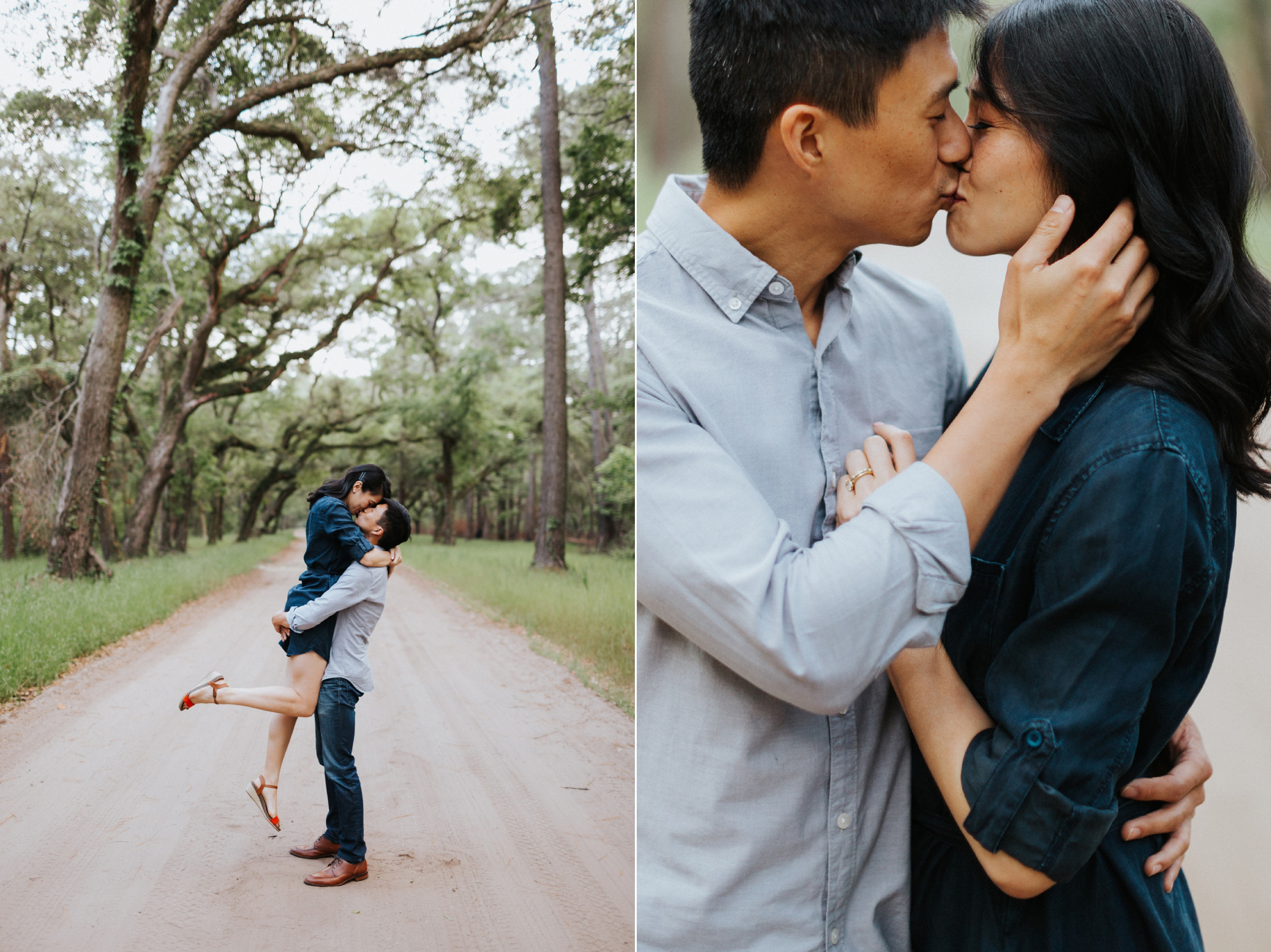 Edisto Island SC Engagement Session
