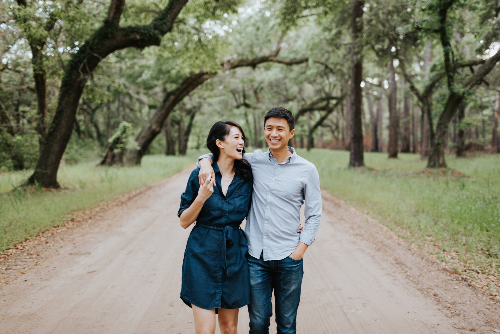 Edisto Island SC Engagement Session