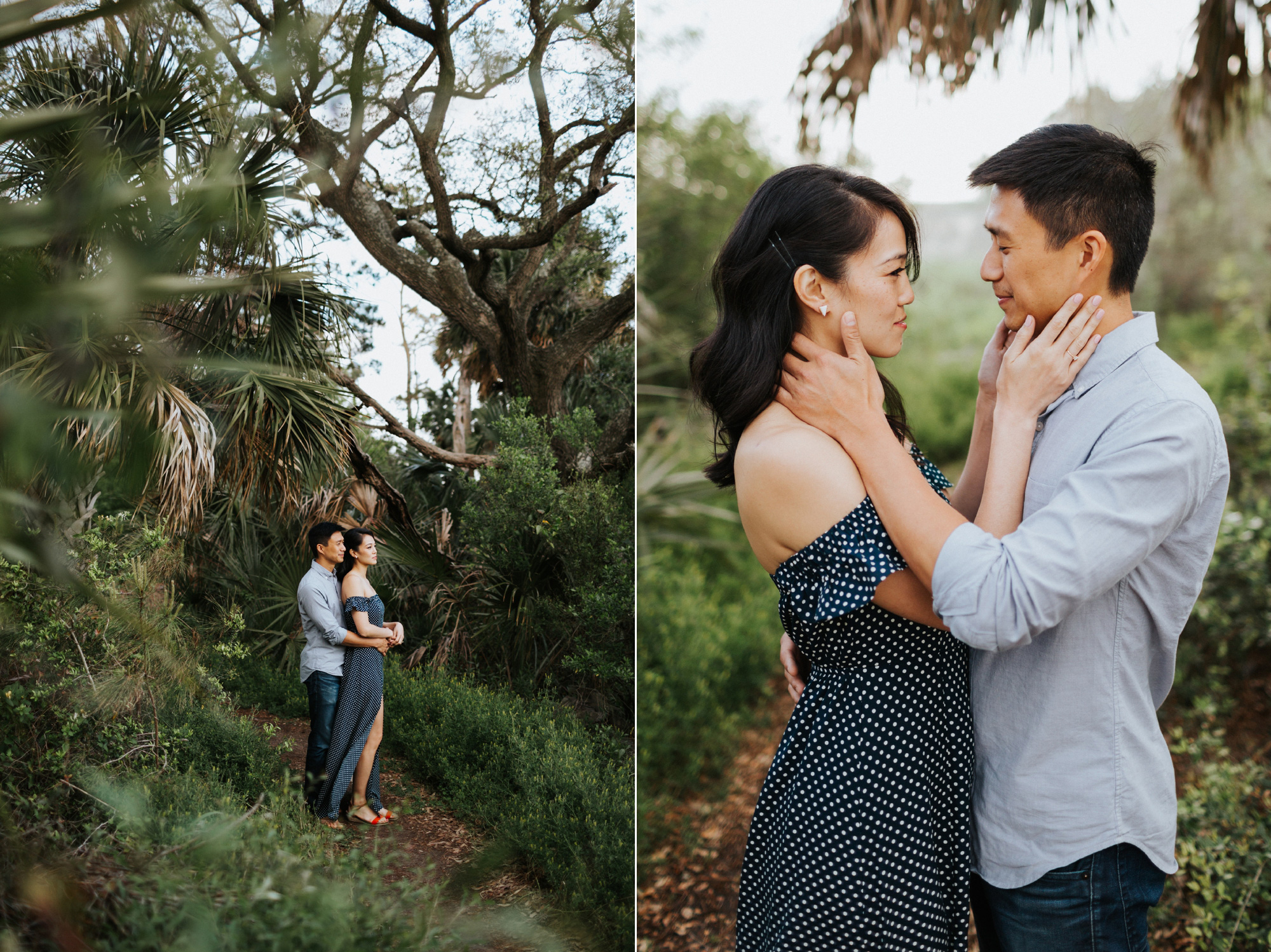 Sarasota FL engagement session