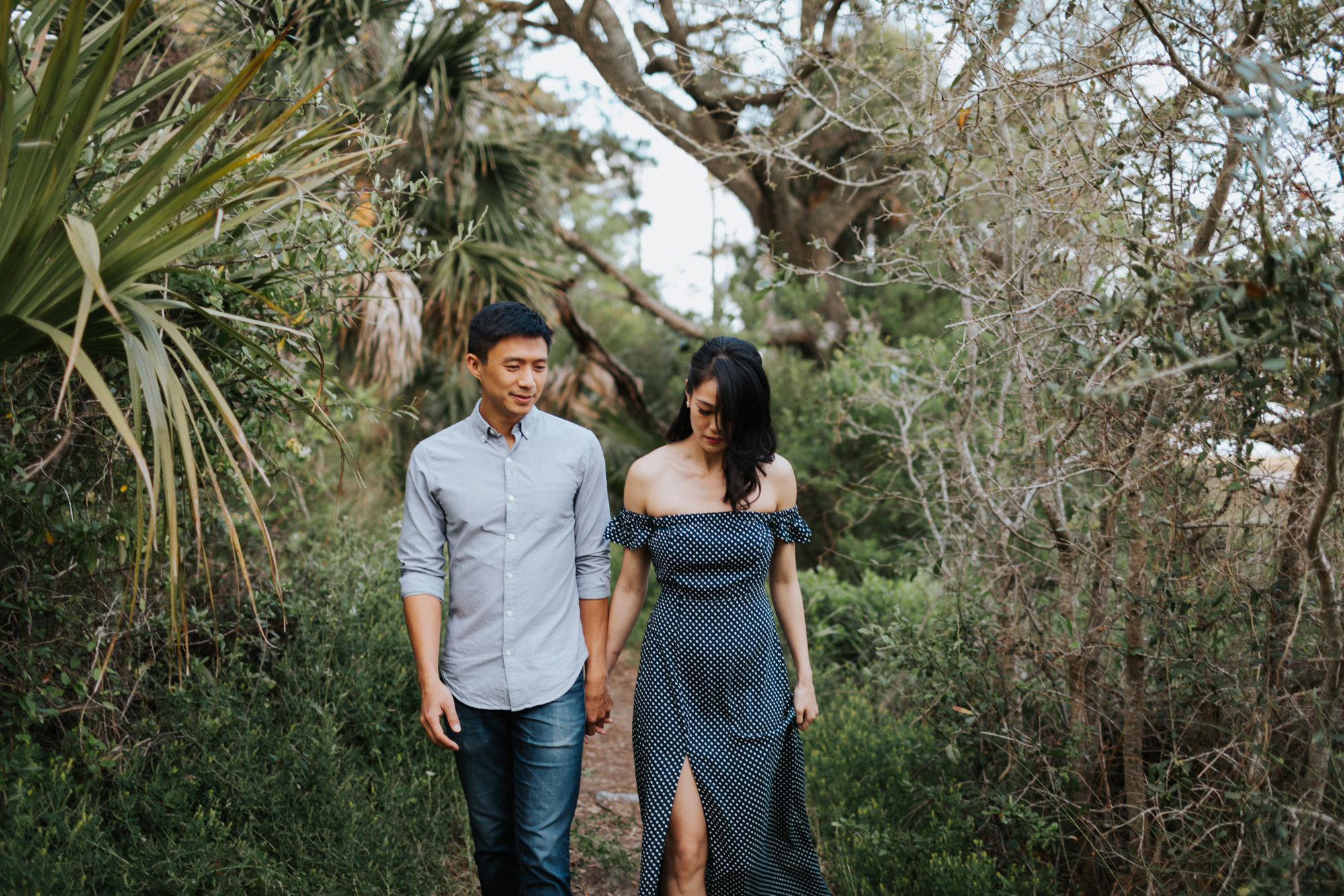 Sarasota FL engagement session