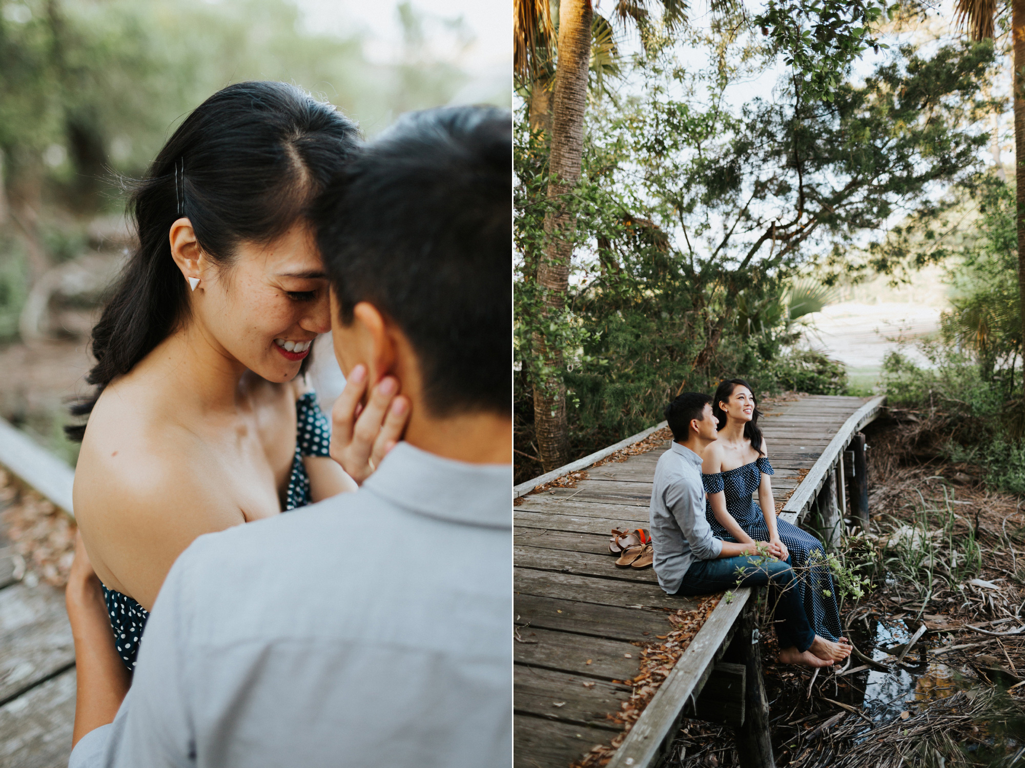 Sarasota FL engagement session